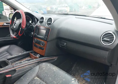 2008 Mercedes-Benz Ml 350 4Matic из США, поврежденный, VIN 4JGBB86E58A374626